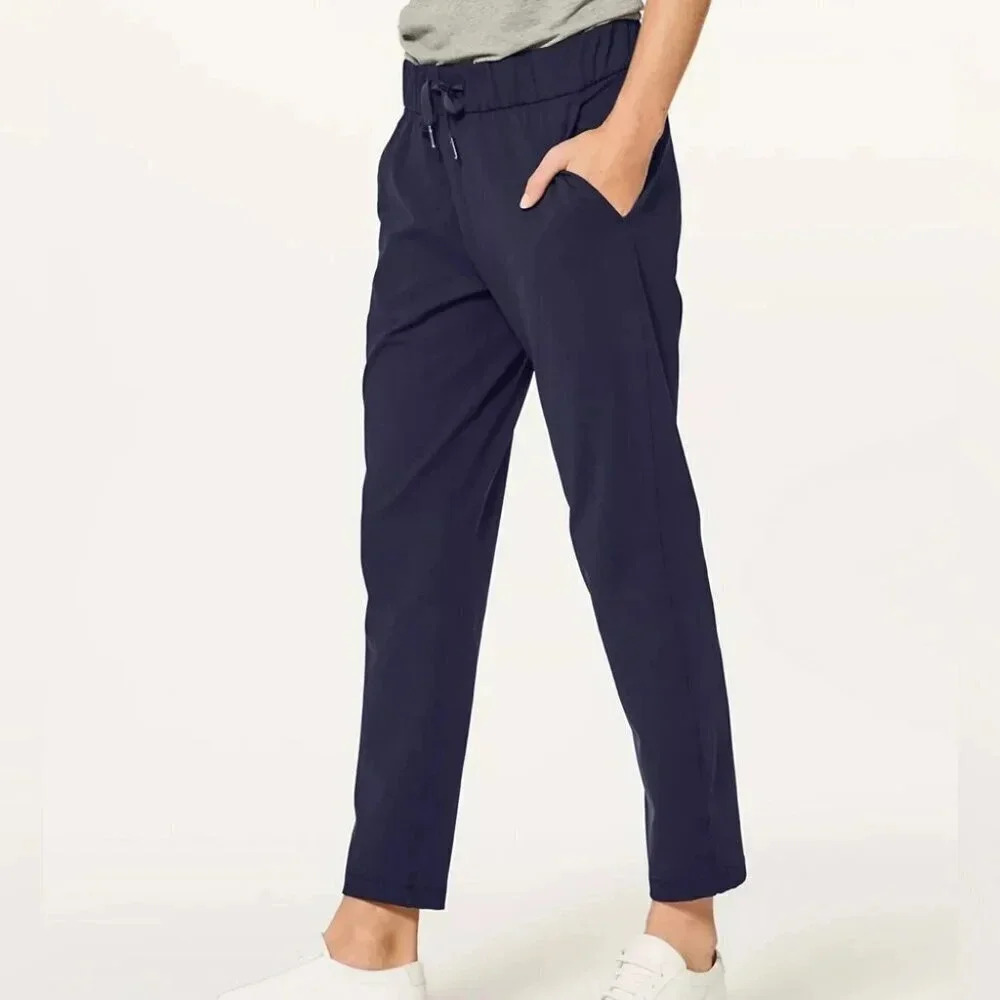 [6]Lululemon On the Fly Pant 7/8 Length